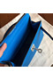 Hermes Kelly Mini II Handmade Bag In Blue Izmir Epsom Leather  Replica