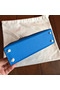Hermes Kelly Mini II Handmade Bag In Blue Izmir Epsom Leather  Replica
