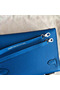Hermes Kelly Mini II Handmade Bag In Blue Izmir Epsom Leather  Replica