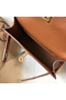 Hermes Kelly Mini II Handmade Bag In Brown Crocodile Embossed Leather  Replica