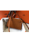Hermes Kelly Mini II Handmade Bag In Brown Crocodile Embossed Leather  Replica