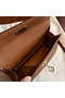 Hermes Kelly Mini II Handmade Bag In Gold Epsom Leather  Replica