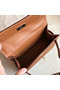 Hermes Kelly Mini II Handmade Bag In Gold Swift Calfskin  Replica
