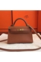 Hermes Kelly Mini II Handmade Bag In Gold Swift Calfskin  Replica