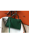 Hermes Kelly Mini II Handmade Bag In Green Crocodile Embossed Leather  Replica