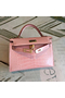 Hermes Kelly Mini II Handmade Bag In Nude Alligator Crocodile  Replica