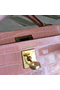 Hermes Kelly Mini II Handmade Bag In Nude Alligator Crocodile  Replica