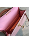 Hermes Kelly Mini II Handmade Bag In Nude Alligator Crocodile  Replica