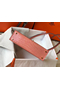 Hermes Kelly Mini II Handmade Bag In Pink Crocodile Embossed Leather  Replica