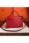 Hermes Kelly Mini II Handmade Bag In Red Epsom Leather  Replica