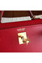 Hermes Kelly Mini II Handmade Bag In Red Epsom Leather  Replica