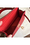 Hermes Kelly Mini II Handmade Bag In Red Epsom Leather  Replica