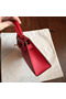 Hermes Kelly Mini II Handmade Bag In Red Epsom Leather  Replica
