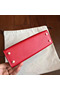 Hermes Kelly Mini II Handmade Bag In Red Epsom Leather  Replica