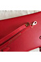 Hermes Kelly Mini II Handmade Bag In Red Epsom Leather  Replica
