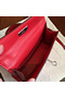 Hermes Kelly Mini II Handmade Bag In Red Swift Calfskin  Replica