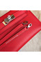 Hermes Kelly Mini II Handmade Bag In Red Swift Calfskin  Replica