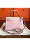 Hermes Kelly Mini II Handmade Bag In Rose Dragee Swift Calfskin  Replica