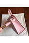 Hermes Kelly Mini II Handmade Bag In Rose Dragee Swift Calfskin  Replica