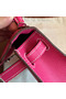 Hermes Kelly Mini II Handmade Bag In Rose Tyrien Epsom Leather  Replica