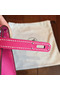 Hermes Kelly Mini II Handmade Bag In Rose Tyrien Epsom Leather  Replica