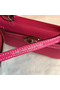 Hermes Kelly Mini II Handmade Bag In Rose Tyrien Epsom Leather  Replica