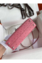 Hermes Kelly Mini II Handmade Bag In Terre Cutie Ostrich Leather  Replica