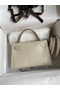 Hermes Kelly Mini II Sellier Handmade Bag In Beton Matte Alligator Leather  Replica