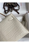 Hermes Kelly Mini II Sellier Handmade Bag In Beton Matte Alligator Leather  Replica