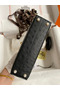 Hermes Kelly Mini II Sellier Handmade Bag In Black Ostrich Leather  Replica