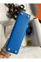 Hermes Kelly Mini II Sellier Handmade Bag In Blue Hydra Chevre Mysore Leather  Replica