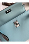 Hermes Kelly Mini II Sellier Handmade Bag In Blue Zephyr Epsom Calfskin  Replica