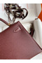Hermes Kelly Mini II Sellier Handmade Bag In Bordeaux Epsom Calfskin  Replica