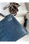 Hermes Kelly Mini II Sellier Handmade Bag In Colvert Shiny Alligator Leather  Replica