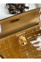 Hermes Kelly Mini II Sellier Handmade Bag In Ficelle Shiny Alligator Leather  Replica