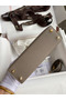 Hermes Kelly Mini II Sellier Handmade Bag In Gris Asphalt Epsom Calfskin  Replica
