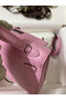 Hermes Kelly Mini II Sellier Handmade Bag In Mauve Sylvestre Matte Alligator Leather  Replica