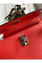 Hermes Kelly Mini II Sellier Handmade Bag In Piment Epsom Calfskin  Replica
