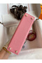 Hermes Kelly Mini II Sellier Handmade Bag In Rose Confetti Chevre Mysore Leather  Replica