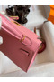Hermes Kelly Mini II Sellier Handmade Bag In Rose Confetti Chevre Mysore Leather  Replica