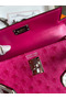 Hermes Kelly Mini II Sellier Handmade Bag In Rose Red Ostrich Leather  Replica