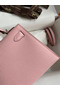 Hermes Kelly Mini II Sellier Handmade Bag In Rose Sakura Epsom Calfskin  Replica