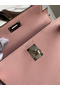 Hermes Kelly Mini II Sellier Handmade Bag In Rose Sakura Epsom Calfskin  Replica