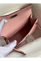 Hermes Kelly Mini II Sellier Handmade Bag In Rose Sakura Epsom Calfskin  Replica