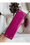 Hermes Kelly Mini II Sellier Handmade Bag In Rose Scheherazade Shiny Alligator Leather  Replica