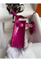 Hermes Kelly Mini II Sellier Handmade Bag In Rose Scheherazade Shiny Alligator Leather  Replica