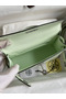 Hermes Kelly Mini II Sellier Handmade Bag In Vert Fizz Chevre Mysore Leather  Replica