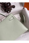 Hermes Kelly Mini II Sellier Handmade Bag In Vert Fizz Chevre Mysore Leather  Replica