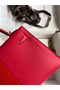 Hermes Kelly Mini II Sellier Tri-color Bag In Red/Rose Extreme/Blue Epsom Calfskin  Replica