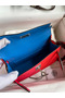 Hermes Kelly Mini II Sellier Tri-color Bag In Red/Rose Extreme/Blue Epsom Calfskin  Replica